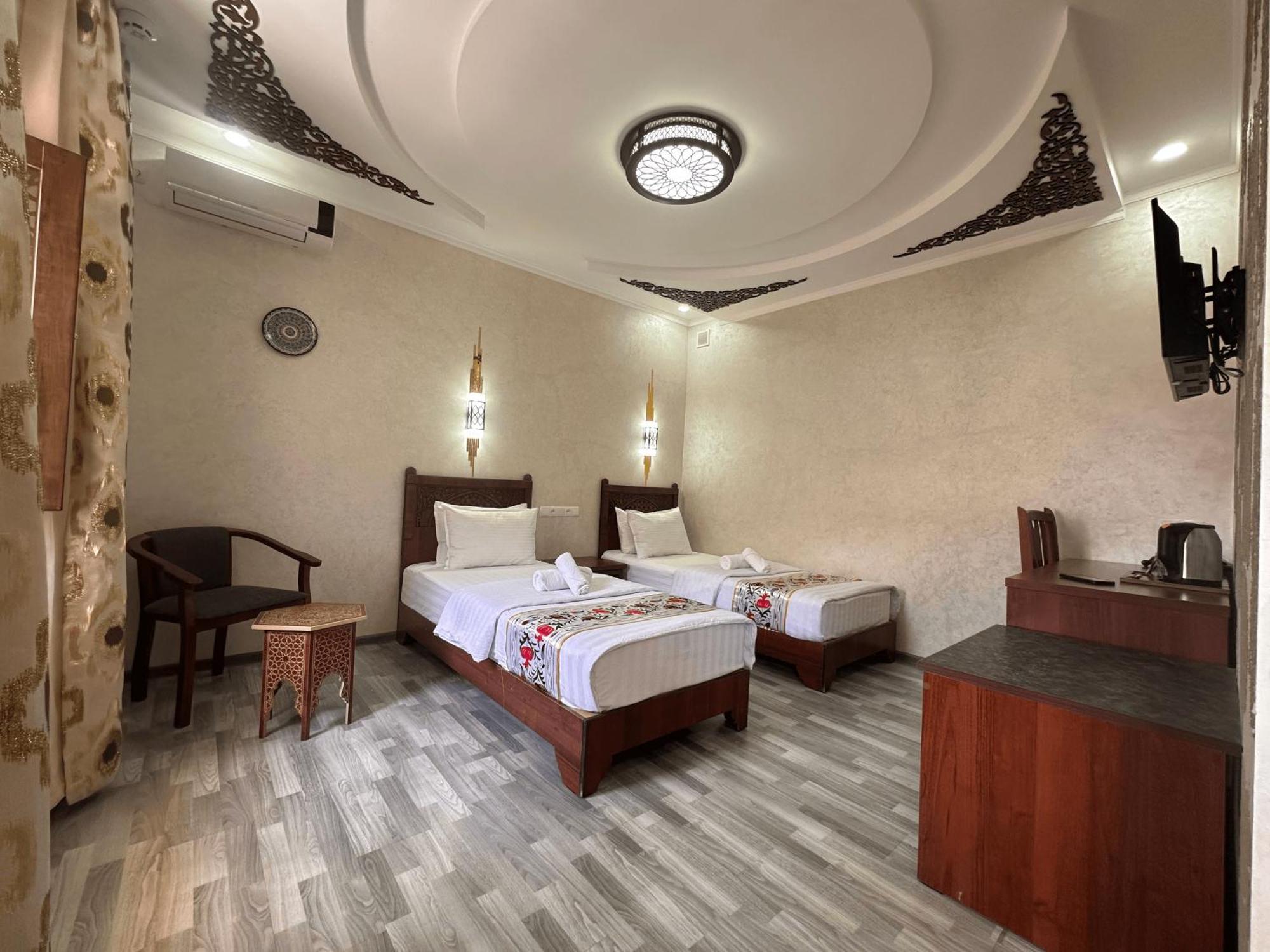 Ayub Boutique Hotel Buhara Kültér fotó
