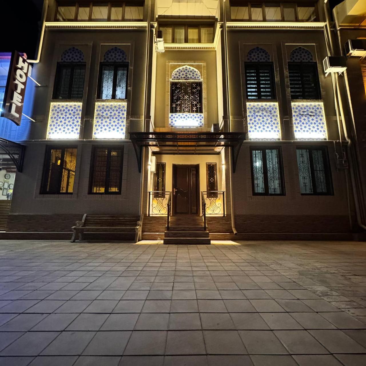Ayub Boutique Hotel Buhara Kültér fotó